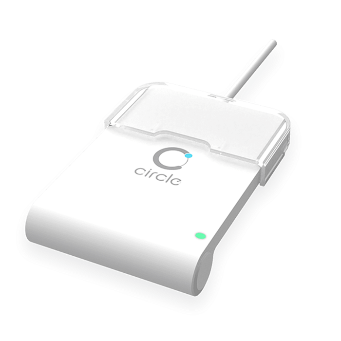 AB Circle CIR315 CARD HOLDER