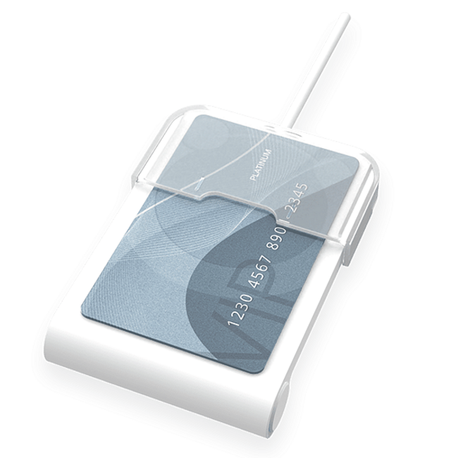 AB Circle CIR315 CARD HOLDER