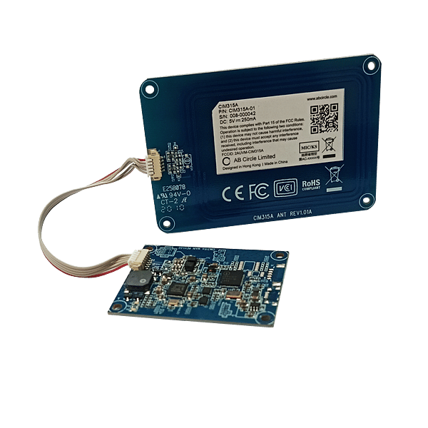 AB Circle Conector Molex de 5 pines (estándar), 29 g, Módulos lectores de tarjetas inteligentes