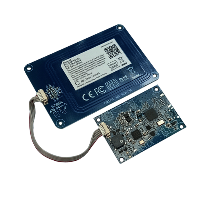 AB Circle Molex 5-pin Connector (Standard), 29 g, Smart card reader modules