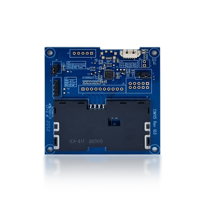 AB Circle Molex 5-pin Connector (Standard), 24 g, Smart card reader modules