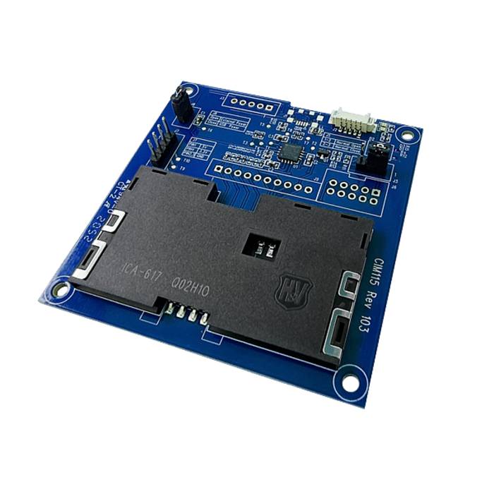 AB Circle Molex 5-pin Connector (Standard), 24 g, Smart card reader modules