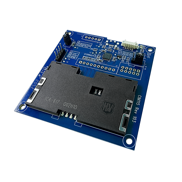 AB Circle Conector Molex de 5 pines (estándar), 24 g, Módulos lectores de tarjetas inteligentes