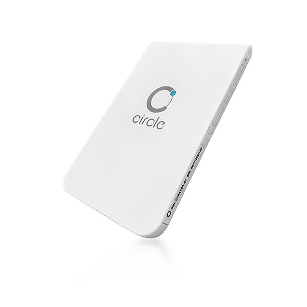 AB Circle Conector USB tipo C, Bluetooth 5.0, Lectores de tarjetas inteligentes