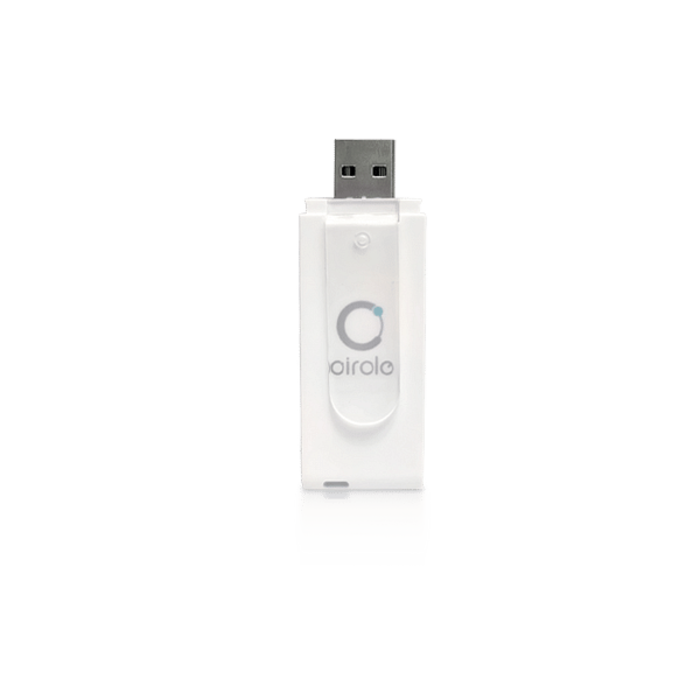 AB Circle Conector USB tipo A (estándar), 12.5 g, Lectores de tarjetas inteligentes