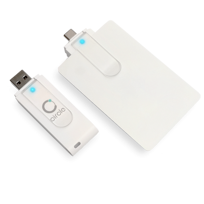 AB Circle USB Type A Connector (Standard), 12.5 g, Smart card readers