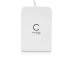 AB Circle CIR315B-01: Conector USB tipo A con ranura SAM (estándar)