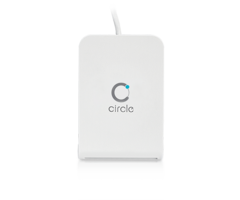 AB Circle CIR315B-01: Conector USB tipo A con ranura SAM (estándar)