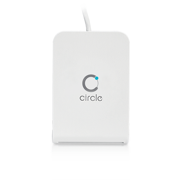 AB Circle CIR315B-01: Conector USB tipo A con ranura SAM (estándar)