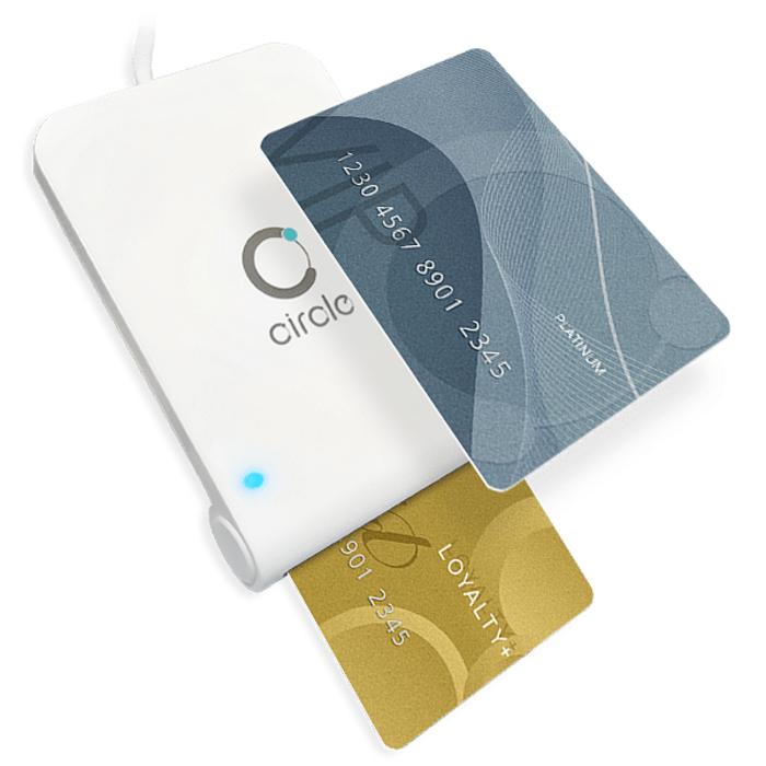 AB Circle CIR315B-01: USB Type A Connector with SAM slot (Standard)