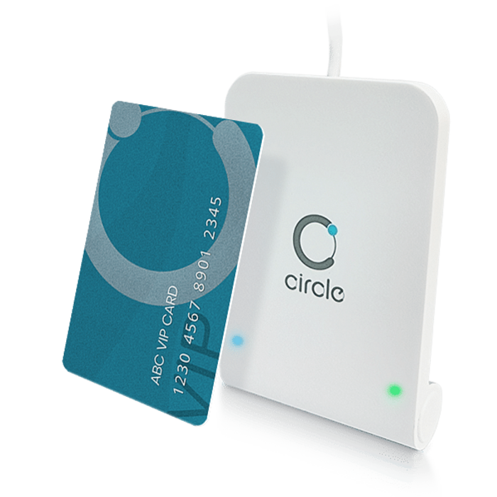 AB Circle CIR315A-01: USB Type A Connector with SAM slot (Standard)