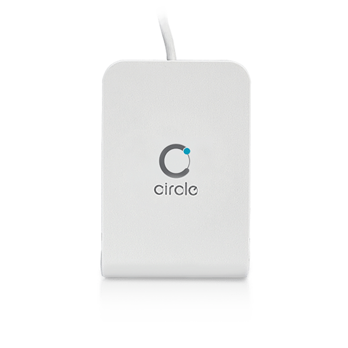 AB Circle CIR315A-01: Conector USB tipo A con ranura SAM (estándar)