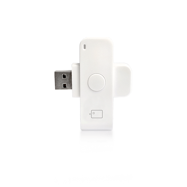 AB Circle USB Type A Connector (Standard), 10.6 g, Smart card readers
