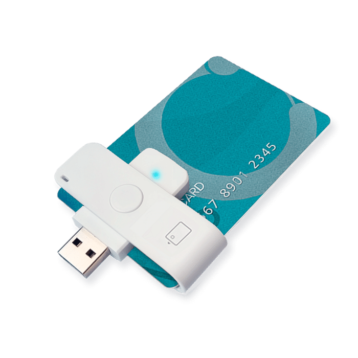 AB Circle USB Type A Connector (Standard), 10.6 g, Smart card readers