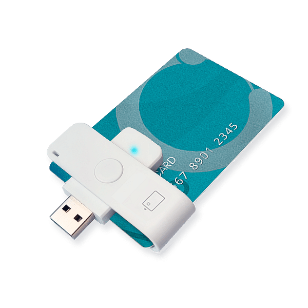 AB Circle USB Type A Connector (Standard), 10.6 g, Smart card readers