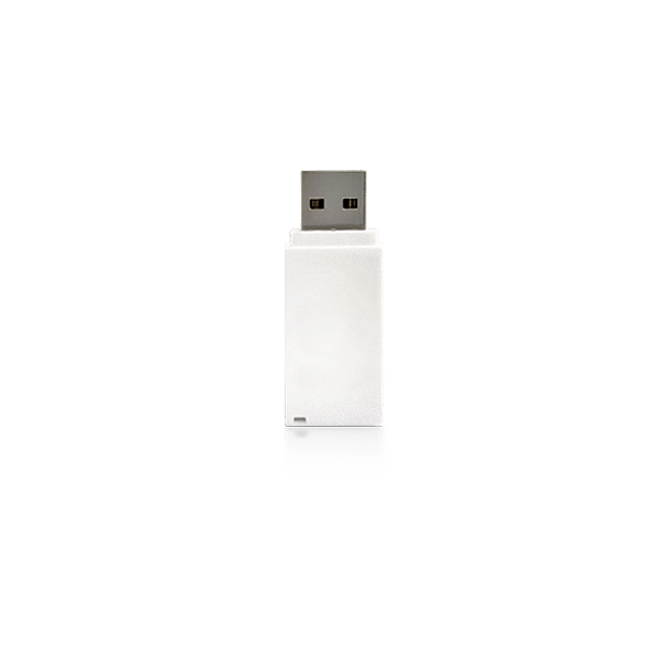 AB Circle AB Circle CIR125B-01 lecteur RFID/NFC pour la lecture sans contact de cartes et de tags, avec USB-A et USB