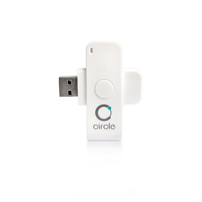 AB Circle USB Type A Connector (Standard), 10.8 g, Smart card readers