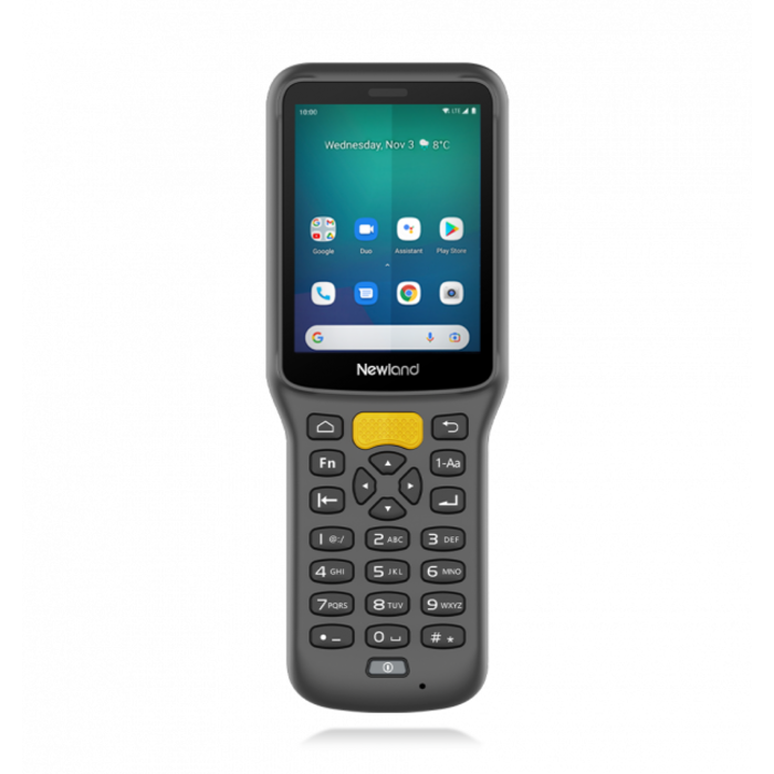 Newland Newland MT37 Baiji-Serie, 2D, 7,1 cm (2,8''), GPS, USB-C, BT, WiFi, 4G, NFC, Android, en kit, GMS, 3300 mAh