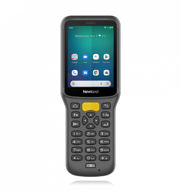 Newland Newland MT37 Baiji-Serie, 2D, 7,1 cm (2,8''), GPS, USB-C, BT, WiFi, 4G, NFC, Android, en kit, GMS, 3300 mAh