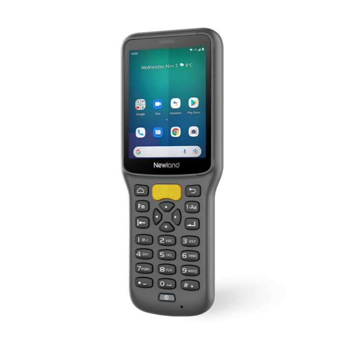 Newland Newland MT37 Baiji-Serie, 2D, 7,1 cm (2,8''), GPS, USB-C, BT, WiFi, 4G, NFC, Android, en kit, GMS, 3300 mAh