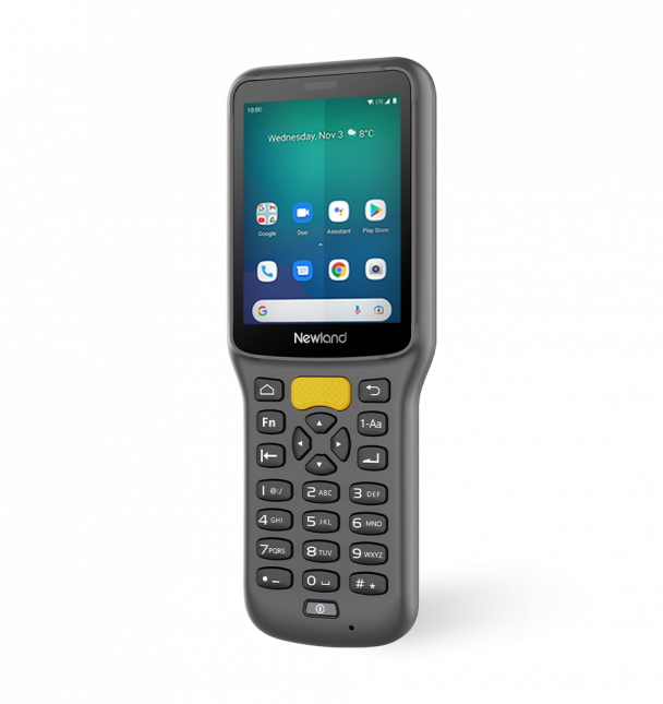 Newland MT37 Baiji Series Mobile Computer - Rugged Android Handheld PDA Scanner, Equipped with Newland’s 6th generation decoder chip