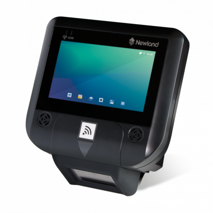 Newland NLS-NQUIRE351PRW-7C Newland NQuire 350, Power over Ethernet, NFC, 2D, Projected Capacitive, USB, BT, Ethernet, WLAN, Android