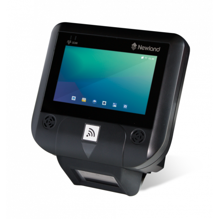 Newland NLS-NQUIRE351PRW-7C Newland NQuire 350, Power over Ethernet, NFC, 2D, Projected Capacitive, USB, BT, Ethernet, WLAN, Android