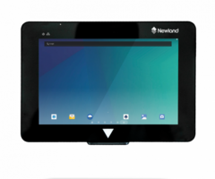 Newland NLS-NQUIRE751PRW-7C Newland NQuire 750, Power over Ethernet, 2D, 17,8cm (7''), USB, BT, Ethernet, WLAN, Android