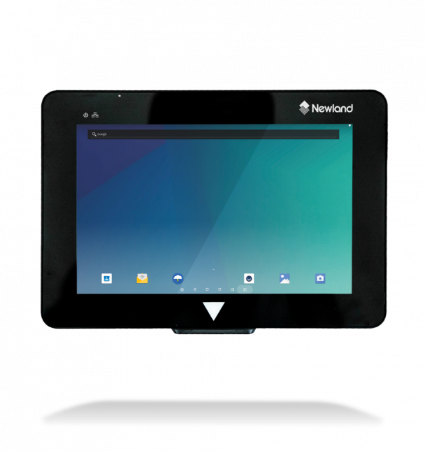Newland Newland NQuire 750, Power over Ethernet, 2D, 17,8 cm (7''), USB, BT, Ethernet, WLAN, Android, 2GB RAM / 8 GB Flash