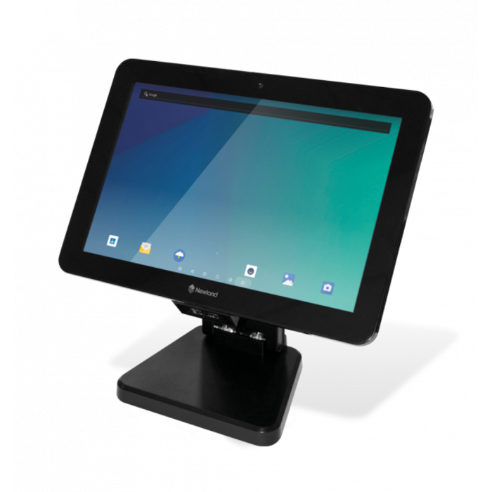 Newland Newland NQuire 1000, Power over Ethernet, NHUB software, 25,4cm (10''), Projected Capacitive, USB, BT, Ethernet, WLAN, Android, 2GB RAM / 8 GB Flash
