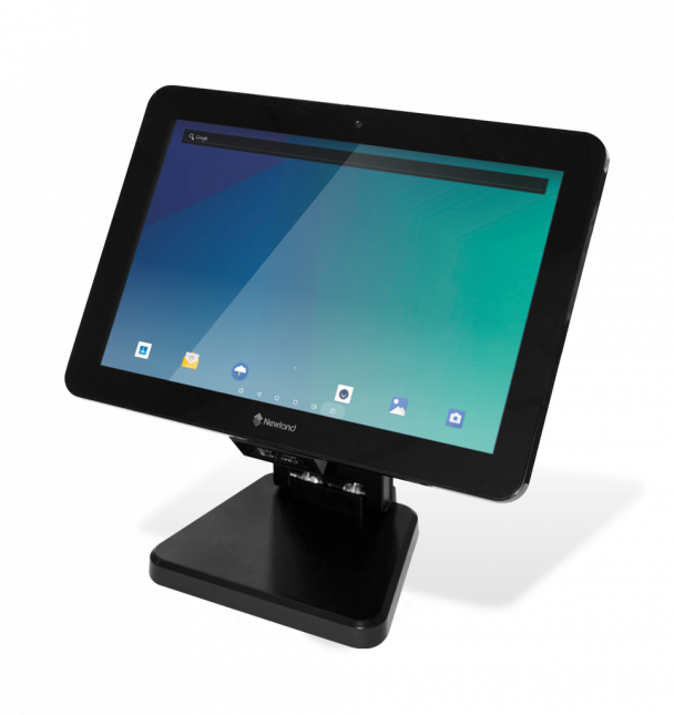 Newland Newland NQuire 1000, Power over Ethernet, NHUB software, 25,4cm (10''), Projected Capacitive, USB, BT, Ethernet, WLAN, Android, 2GB RAM / 8 GB Flash