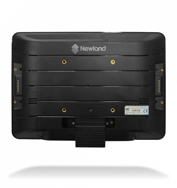 Newland Newland NQuire 1000, Power over Ethernet, NHUB software, 25,4cm (10''), Projected Capacitive, USB, BT, Ethernet, WLAN, Android, 2GB RAM / 8 GB Flash