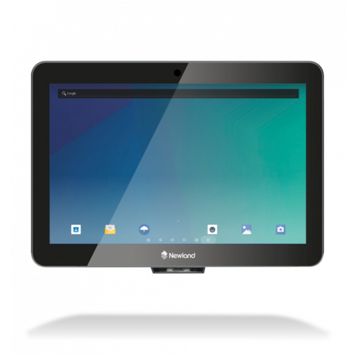 Newland Newland NQuire 1000, Power over Ethernet, NHUB software, 25,4cm (10''), Projected Capacitive, USB, BT, Ethernet, WLAN, Android, 2GB RAM / 8 GB Flash