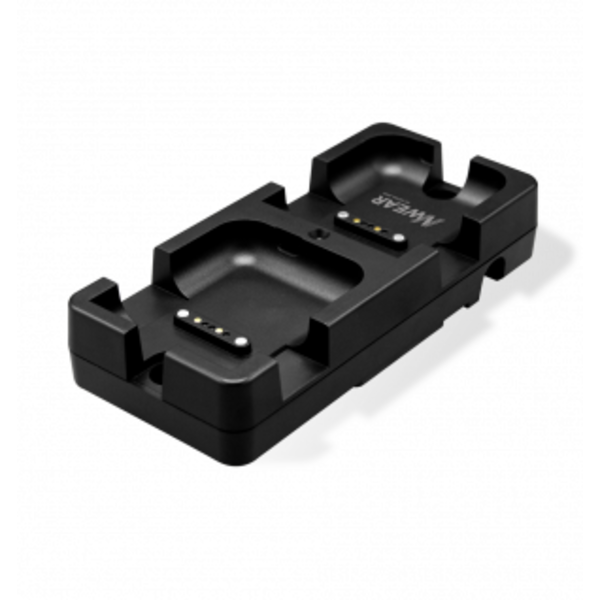 Newland 2 slot charging for WD2 includes USB-C cable (up to 5 Cradles can be linked to create mulit dock solution)