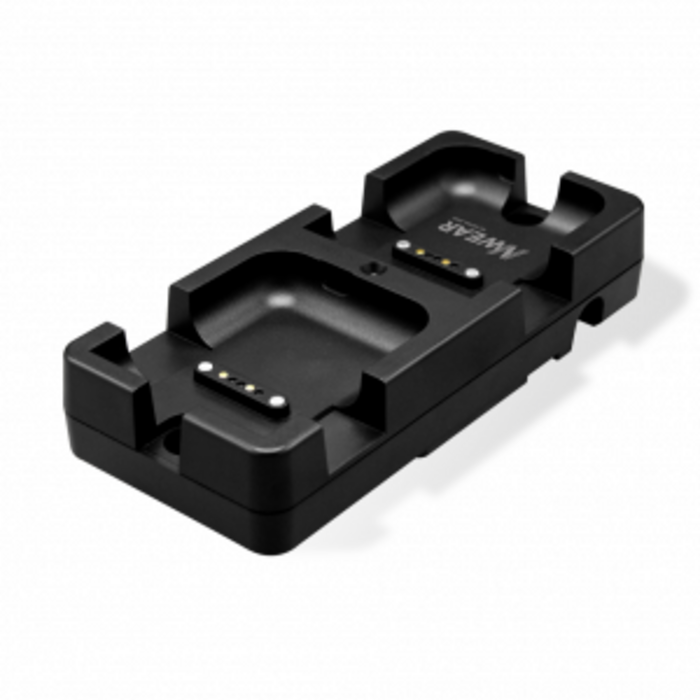 Newland 2 slot charging for WD2 includes USB-C cable (up to 5 Cradles can be linked to create mulit dock solution)