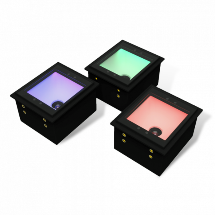 Newland NLS-FM3080V2-20 Newland FM3080 Hind, Multi Color LED index, 2D, HD, Kit (USB), schwarz