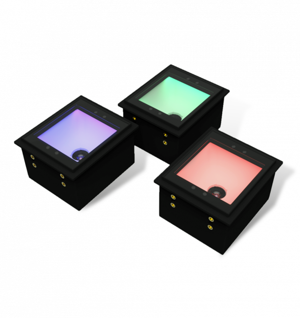 Newland Newland FM3080 Hind, Multi Color LED index, 2D, HD, Kit (USB), schwarz, IP65