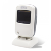 NLS-FR4080-20-W FR4080 Koi II, 2D Mega Pixel CMOS Omnidirectional presentation desktop scanner (white surface) with 2 mtr. USB cable (Koi II)