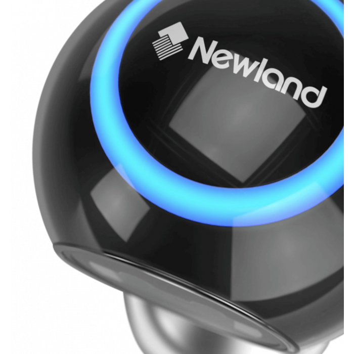 Newland Newland FR50 Pearl, 2D, Kit (USB), schwarz, Präsentationsscanner