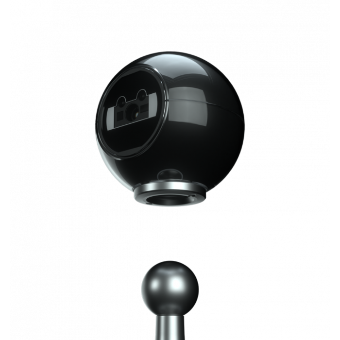 Newland Newland FR50 Pearl, 2D, en kit (USB), noir, scanner de présentation