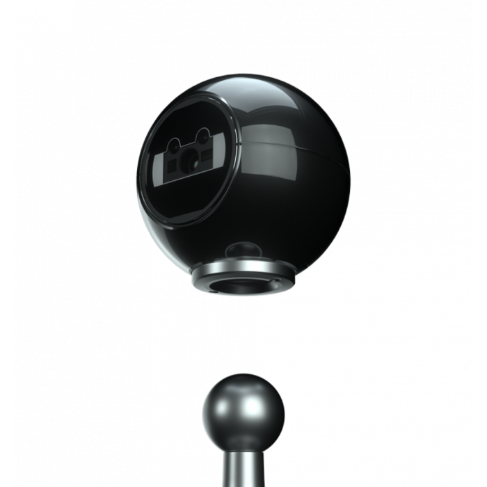 Newland Newland FR50 Pearl, 2D, Kit (USB), schwarz, Präsentationsscanner