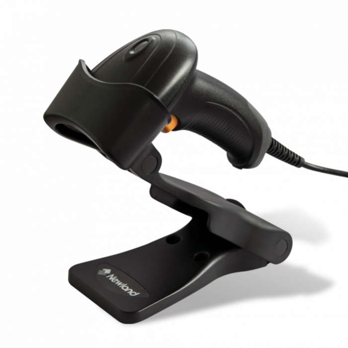 Newland NLS-HR2280-SF Newland HR22 Dorada-Serie, 2D, USB, RS232, Kit (USB, gedreht), schwarz