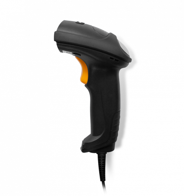 Newland Newland HR52 Bonito-Serie, 2D, USB, RS232, Kit (USB, a spirale), nero, IP54