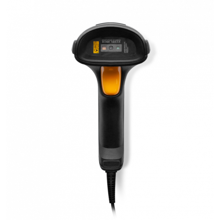 Newland Newland HR52 Bonito-Serie, 2D, USB, RS232, Kit (USB, a spirale), nero, IP54