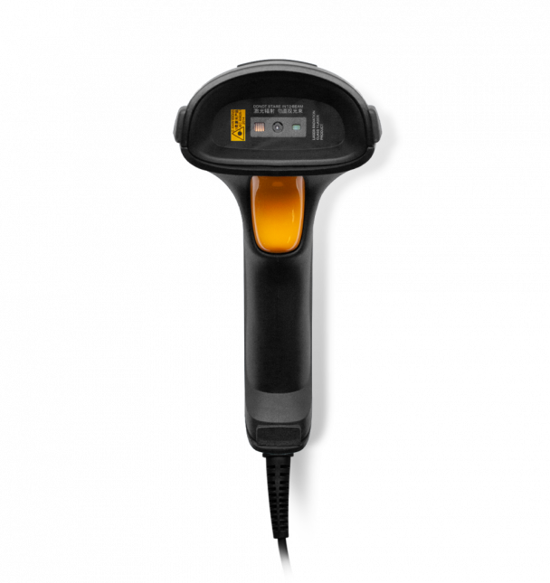 Newland Newland HR52 Bonito-Serie, 2D, USB, RS232, Kit (USB, a spirale), nero, IP54
