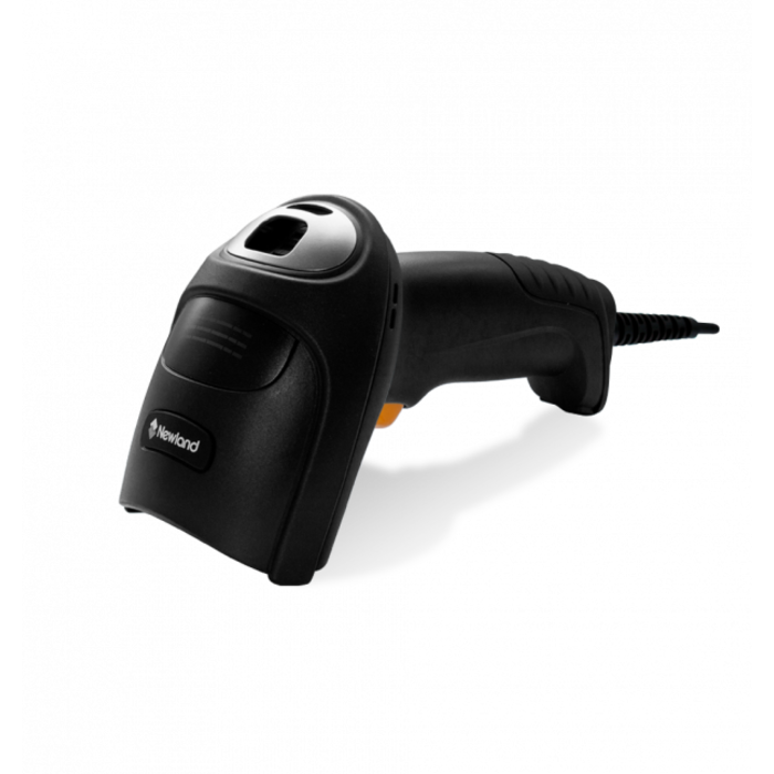 Newland Newland HR52 Bonito-Serie, 2D, USB, RS232, Kit (USB, a spirale), nero, IP54