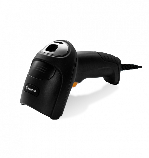 Newland Newland HR52 Bonito-Serie, 2D, USB, RS232, Kit (USB, a spirale), nero, IP54