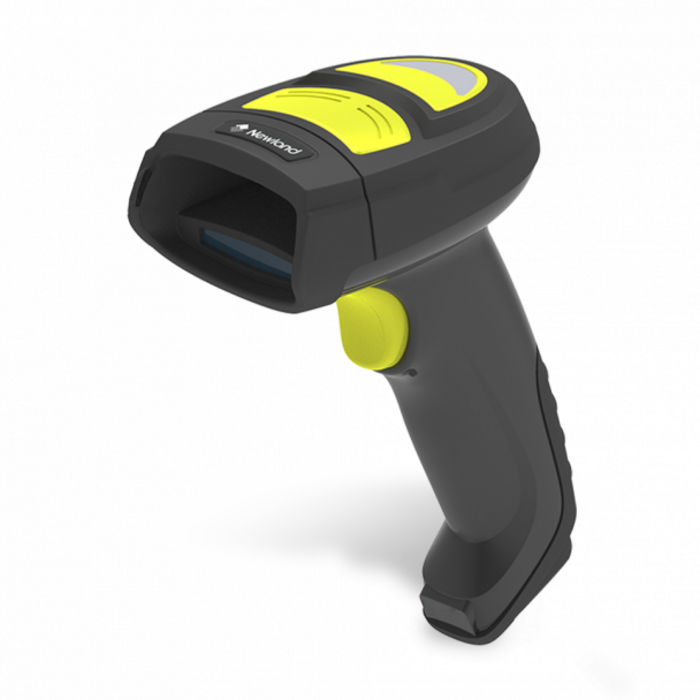 Newland NLS-HR4280-BT-C(U) Newland HR42 Halibut-Serie, BT, 2D, HD, DPM, USB, RS232, en kit (USB), jaune/noir