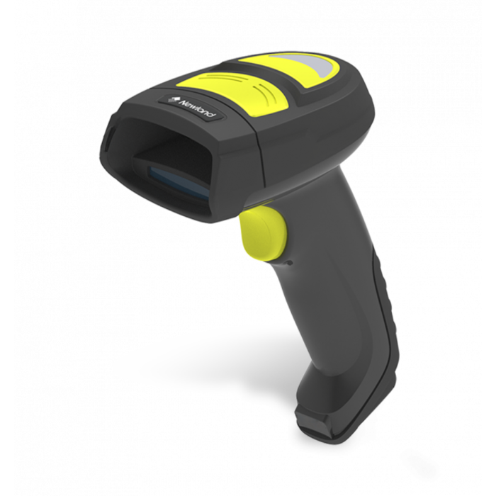 Newland Newland HR42 Halibut-Serie, BT, 2D, HD, DPM, USB, RS232, Kit (USB), gelb/schwarz, IP42