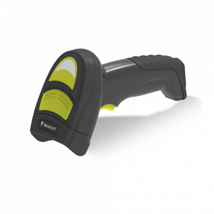 Newland NLS-HR4280-BT-C(U) Newland HR42 Halibut-Serie, BT, 2D, HD, DPM, USB, RS232, en kit (USB), jaune/noir